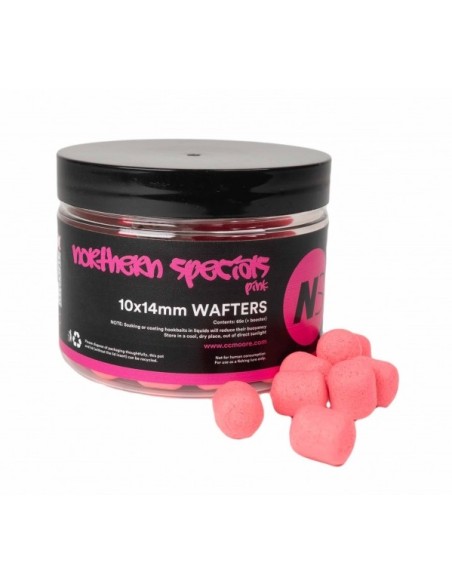 Cc moore NS1 dumbell wafters pink 10x14mm (rosa)