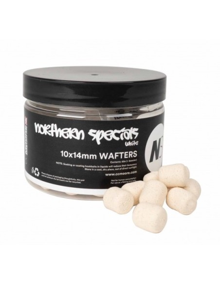 Cc moore NS1 dumbell wafters white 10x14mm (blanco)