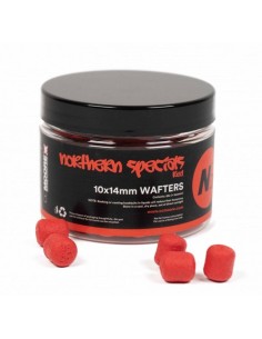 Cc moore NS1 dumbell wafters red 10x14mm (rojo)