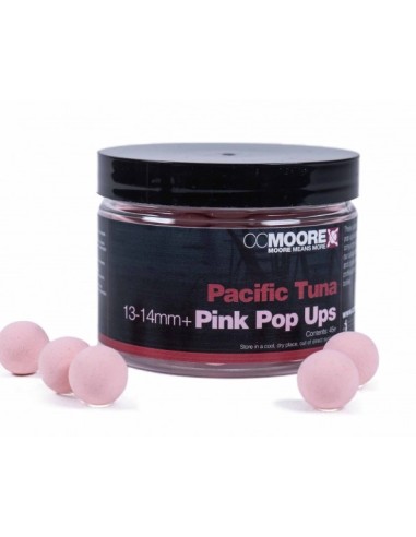 Cc moore pop-up pacific tuna pink 13-14mm