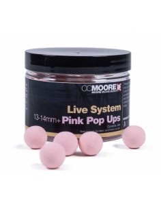 Cc moore pop-up live system pink 13-14mm