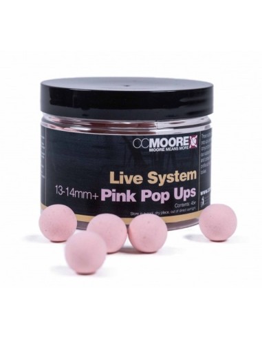 Cc moore pop-up live system pink 13-14mm