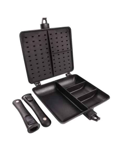 Ridgemonkey combi and steamer set