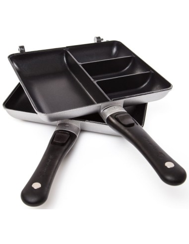 Ridgemonkey combi and steamer set