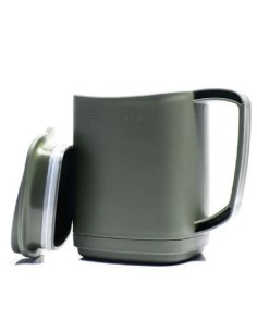 Ridgemonkey taza thermomug gunmetal verde