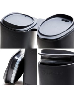 Ridgemonkey taza thermomug gunmetal gris 2