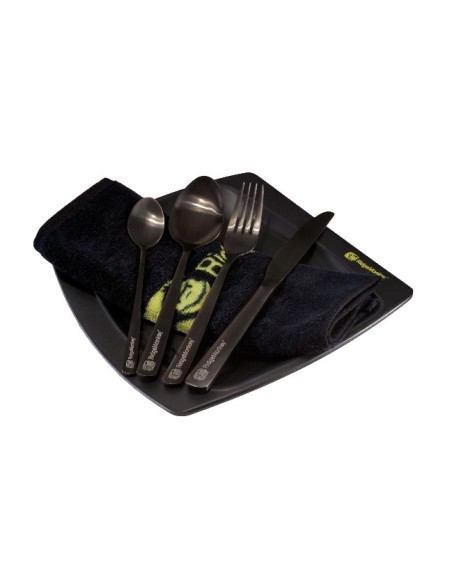 Ridgemonkey DLX standar plate set