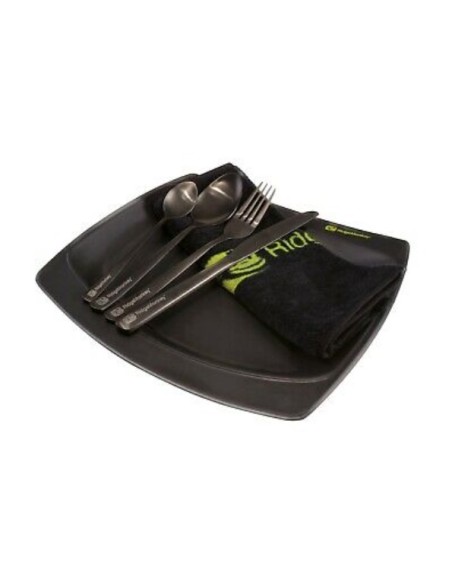 Ridgemonkey DLX large plate set