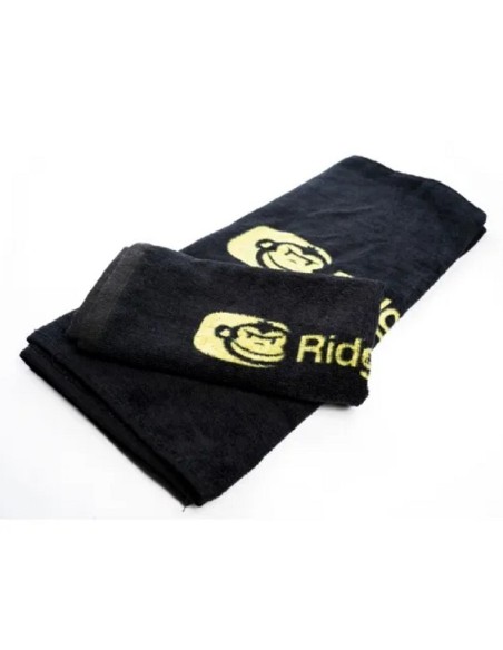 Ridgemonkey set toallas black