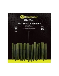 Ridgemonkey anti tangle mini green 25mm 25unds