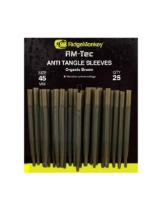 Ridgemonkey anti tangle brown 45mm 25unds