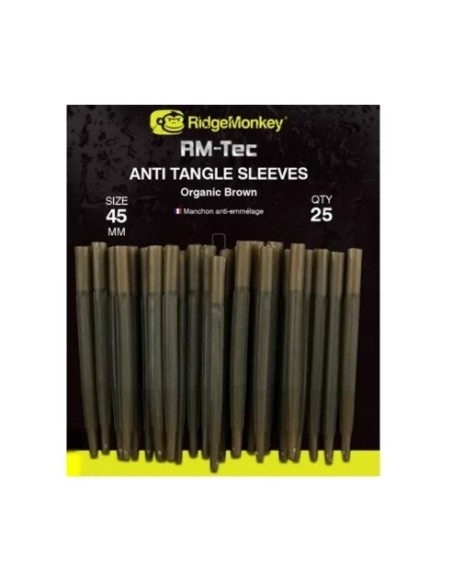Ridgemonkey anti tangle brown 45mm 25unds
