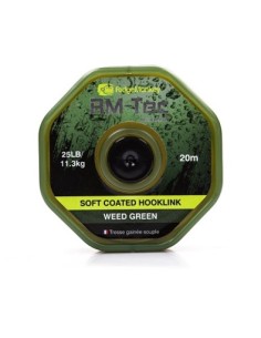 Ridgemonkey soft coated weed green 25lb 20m