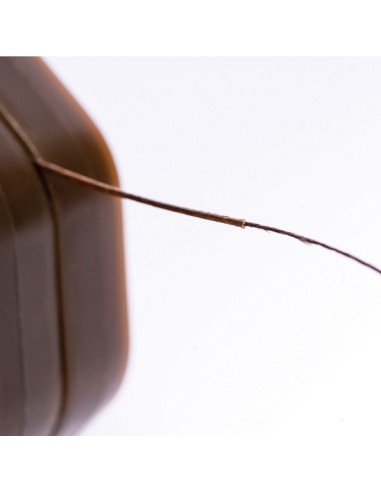 Ridgemonkey rock botton tungsten soft brown 25lb 10m