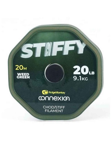 Ridgemonkey stiffy chod filament 25lb 20m