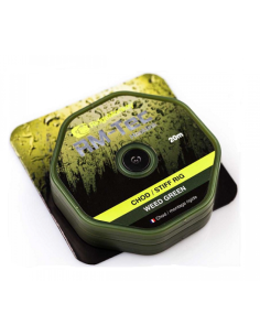 Ridgemonkey chod stiff rig 25lb green 20m 2