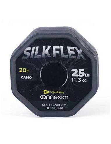 Ridgemonkey silkflex soft braid 25lb 20m