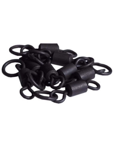 Ridgemonkey flexi ring swivel nº8 10unds