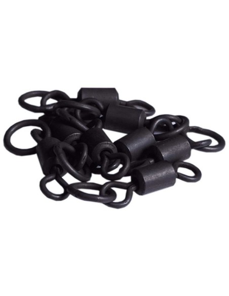 Ridgemonkey flexi ring swivel nº8 10unds