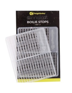 Ridgemonkey connexion boilie stop clear(2 set)