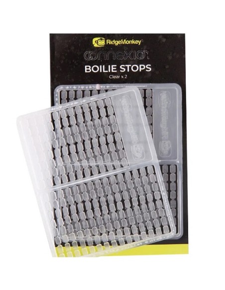 Ridgemonkey connexion boilie stop clear(2 set)