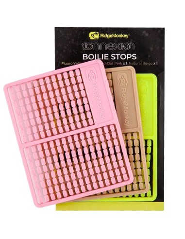 Ridgemonkey connexion boilie stop colores(3 set)