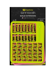 Ridgemonkey connexion boilie extenders colores(3 set)