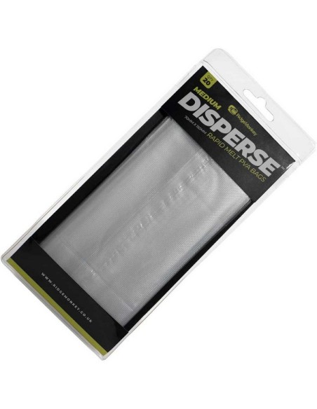 Ridgemonkey bolsas pva medium 70x150mm 20unds
