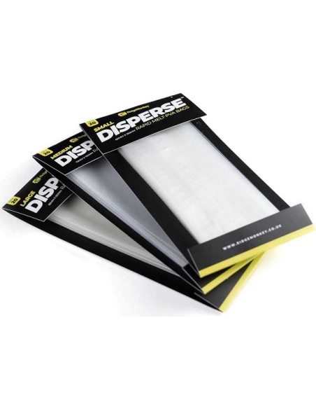 Ridgemonkey bolsas pva medium 70x150mm 20unds
