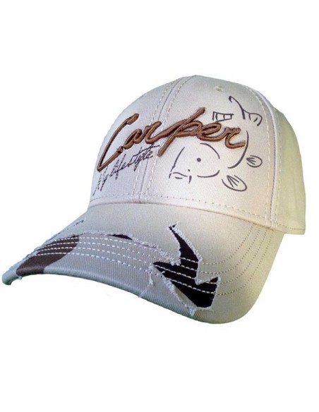 Hotspot gorra carper marron