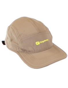 Ridgemonkey gorra fina five panel cap marron