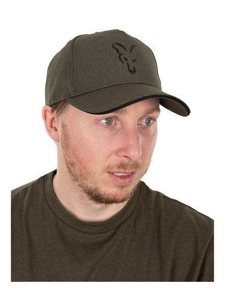 Fox new gorra baseball cap green black