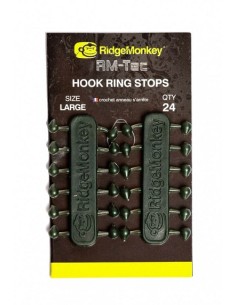 Ridgemonkey hook ring stop largo hook 2-6 20unds