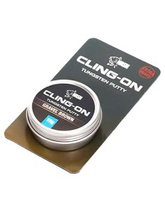 Nash tungsteno cling-on putty negro