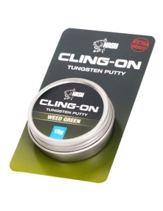 Nash tungsteno cling-on putty weeb green
