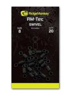 Ridgemonkey swivell nº8 20unds