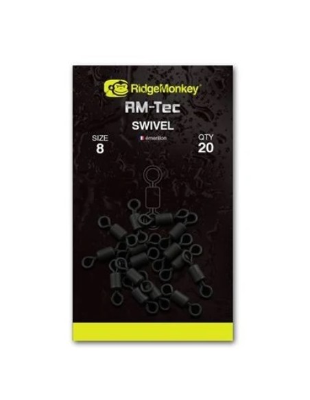 Ridgemonkey swivell nº8 20unds