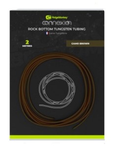 Ridgemonkey rock tungsten tubing camo brown 2m
