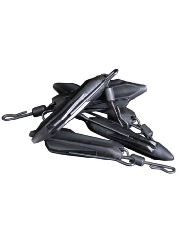 Rigemonkey connexion uni lead silt black 5unds