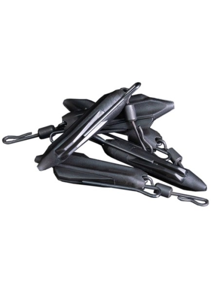 Rigemonkey connexion uni lead silt black 5unds