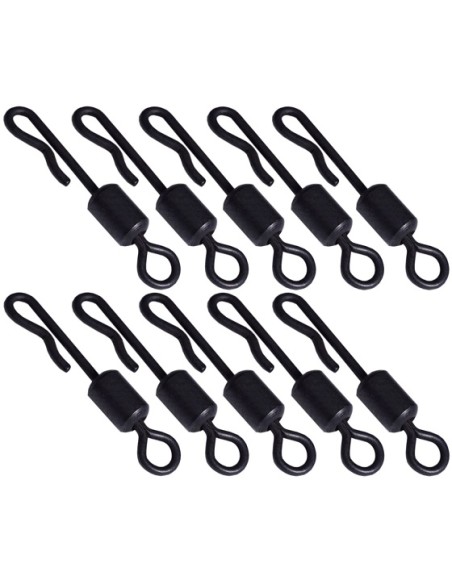 Ridgemonkey quick change swivel nº8 10unds