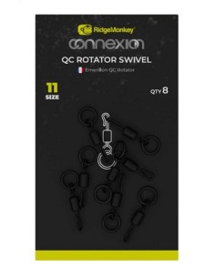 Ridgemonkey quick change rotator swivel nº11 8unds