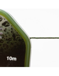 Ridgemonkey lead free leader weed green 50lb 10m 2