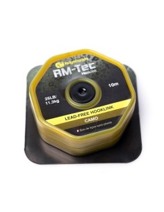 Ridgemonkey lead free leader camo 50lb 10m