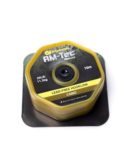 Ridgemonkey lead free leader camo 50lb 10m