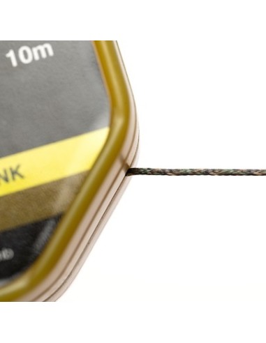 Ridgemonkey lead free leader camo 50lb 10m