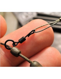 Ridgemonkey quick change heli ring swivel nº8 8unds 2