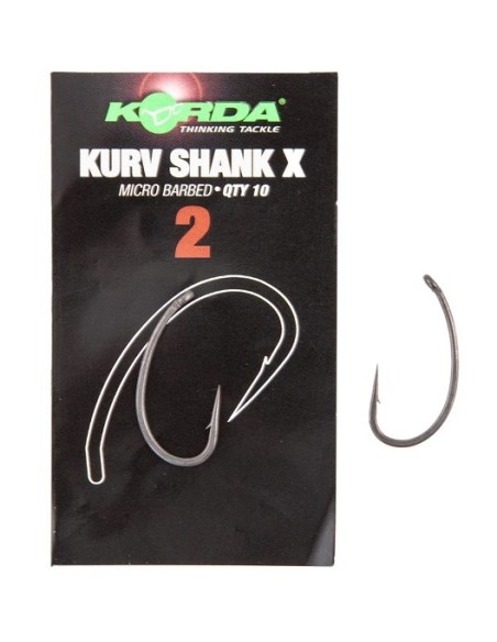 Korda kurv shank X nº4 10uds