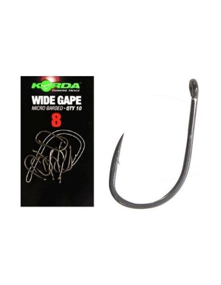 Korda Wide Gape nº2 10uds