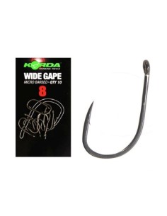 Korda Wide Gape nº10 10uds